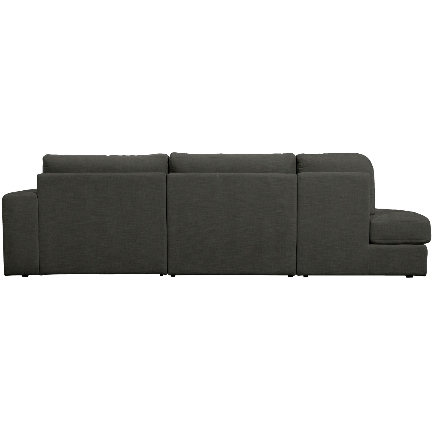 Sofa open linkerzijde FAMILY antraciet