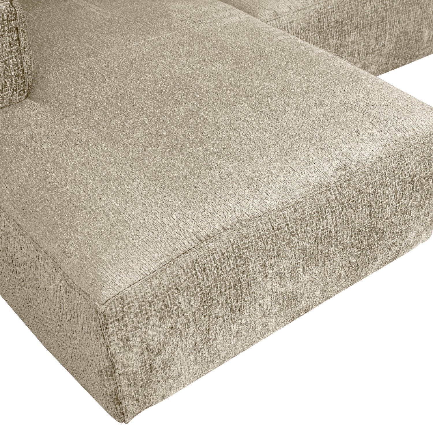 Links hoekbank BEAN beige