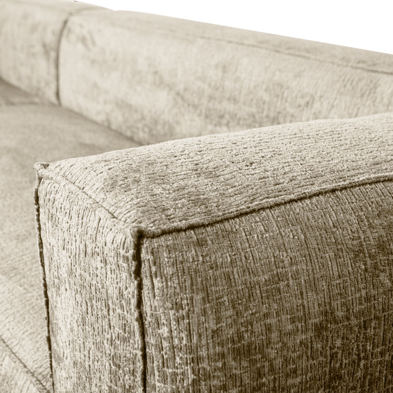 Links hoekbank BEAN beige