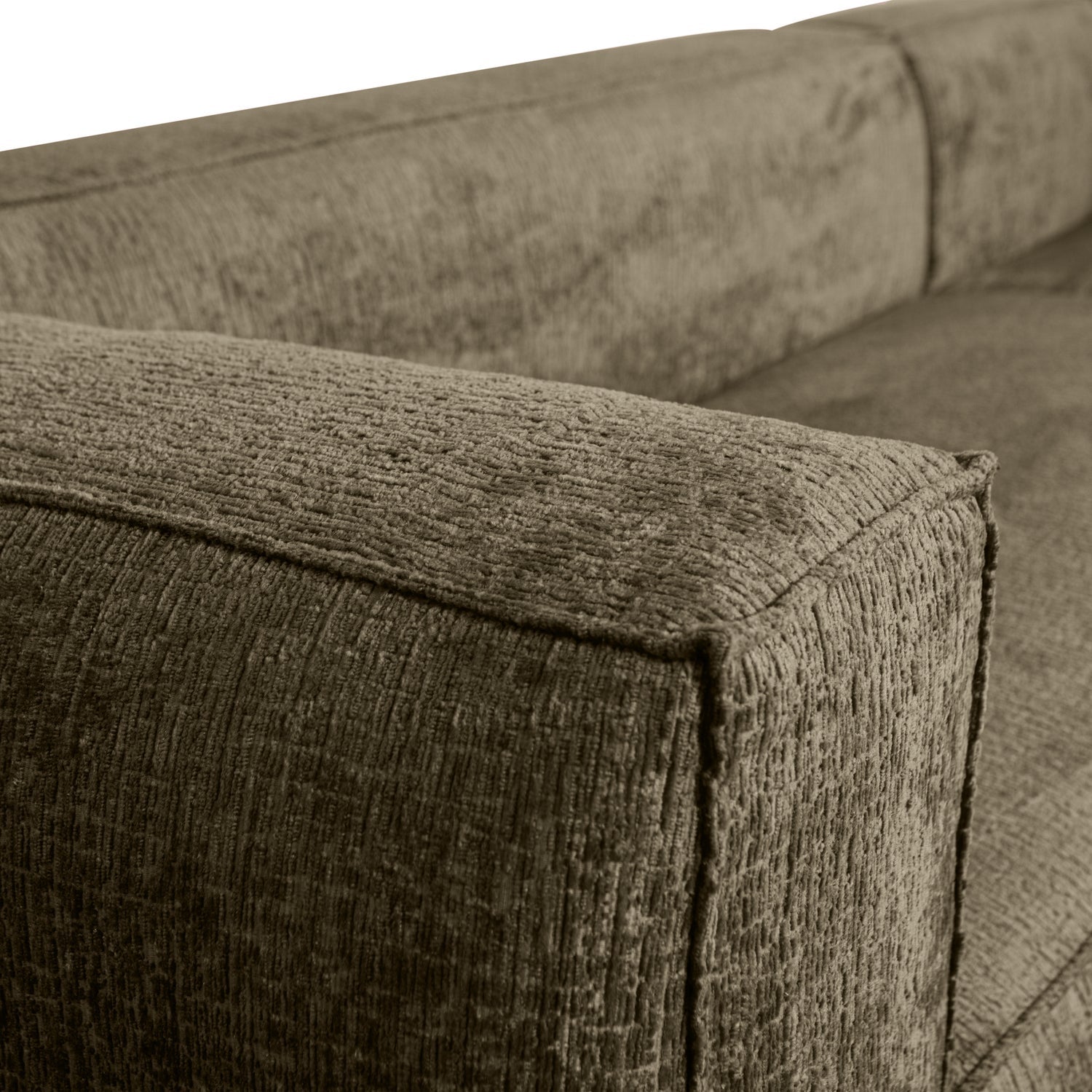 Rechthoekige hoekbank BEAN donkergroen