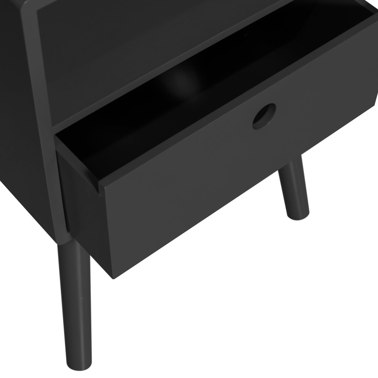 Ozzy black night cabinet