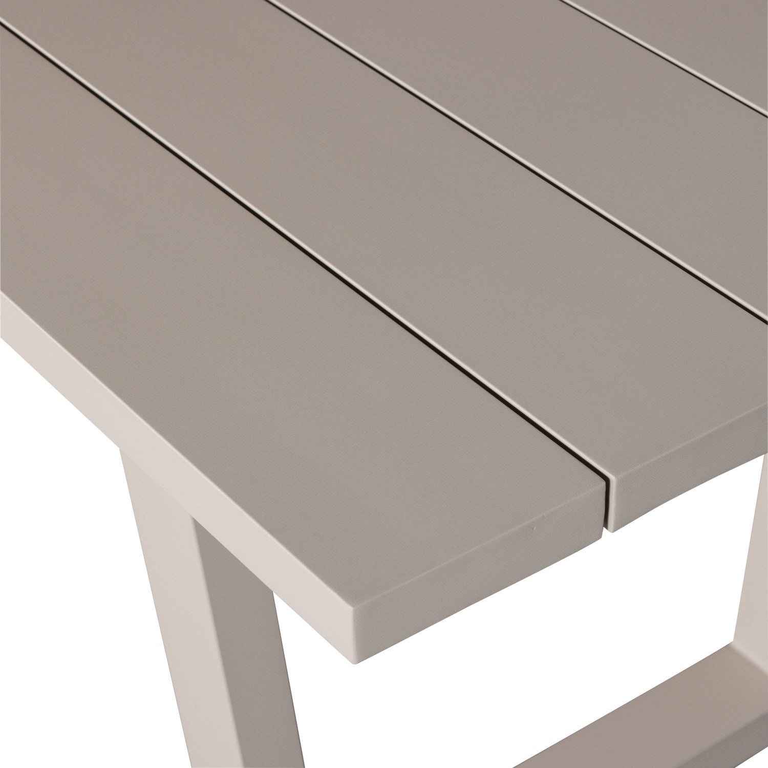 BEAR Sand Grey Garden Table