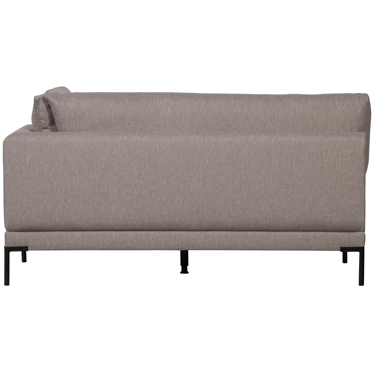 Szezlong lewostronny COUPLE DINING BENCH taupe – styl japandi