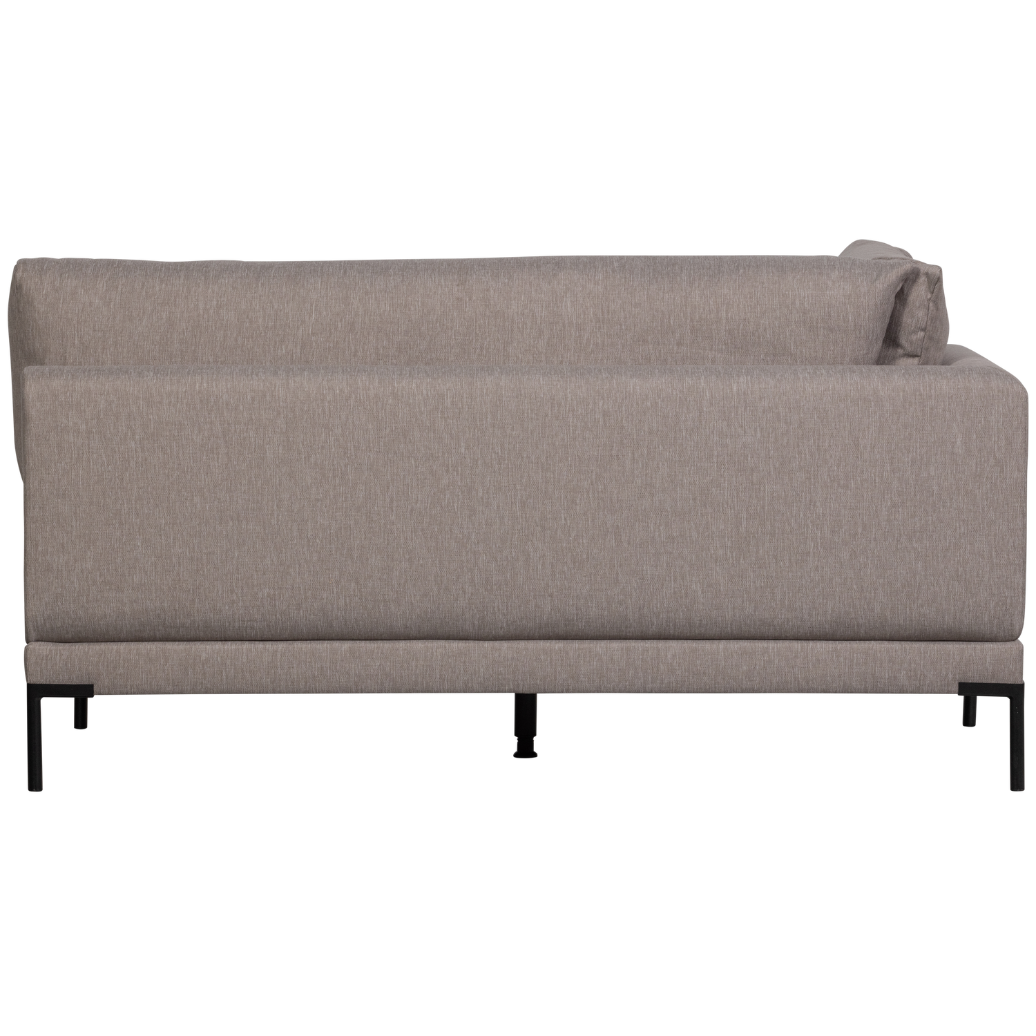 Szezlong prawostronny COUPLE DINING BENCH taupe – styl japandi