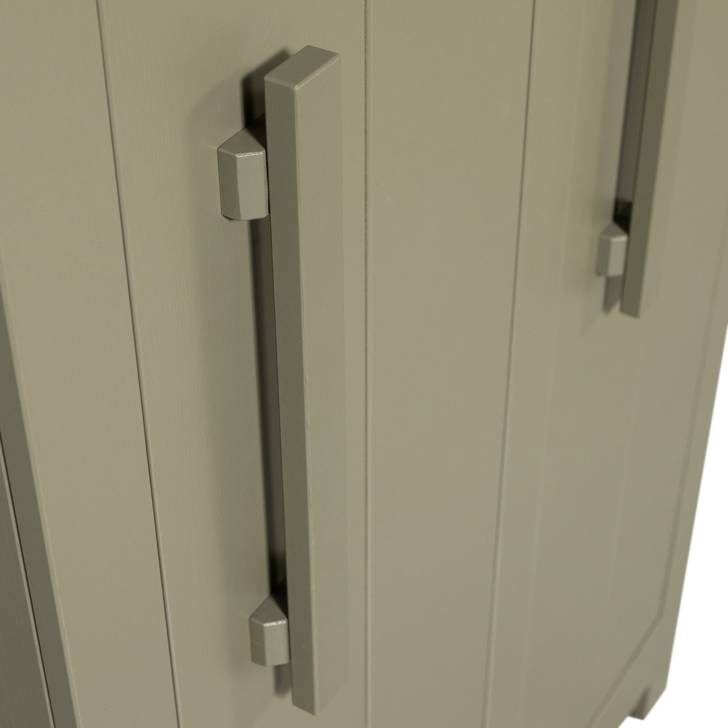 Green Bobby wardrobe