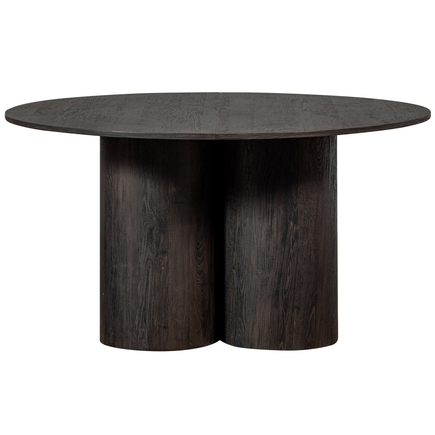 Oona Round Table Dark brown