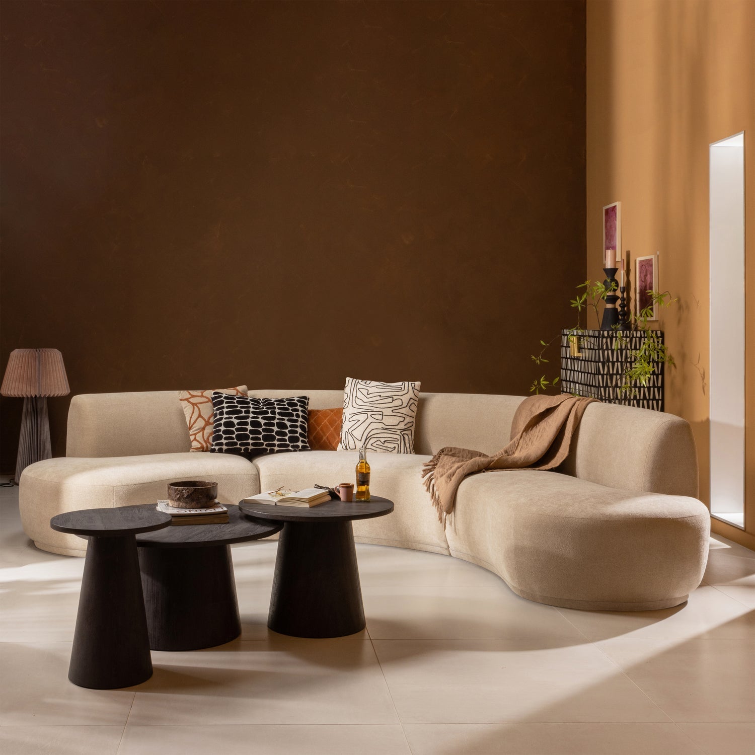 Maan Brown Couchtisch