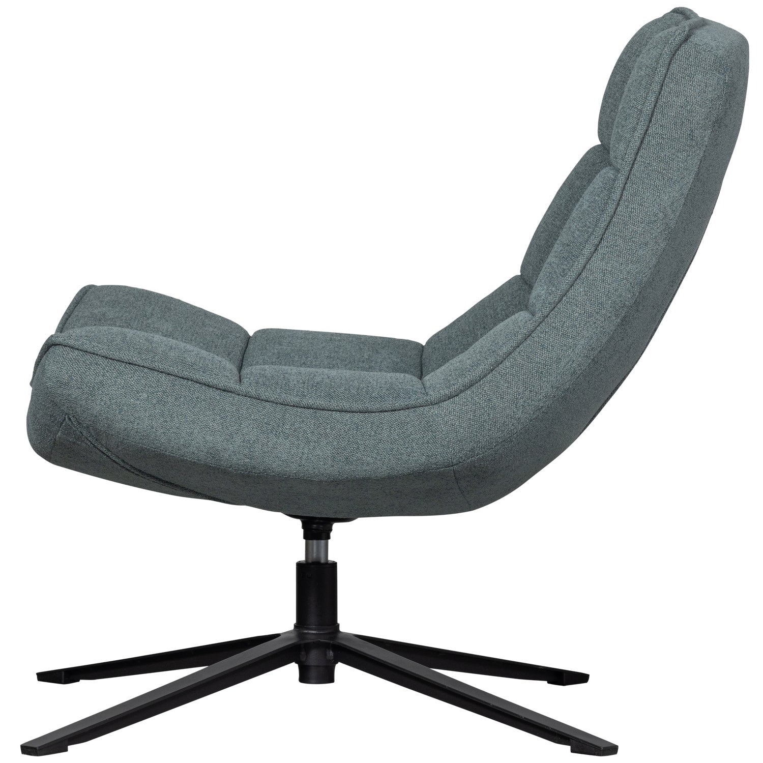 Maudi blue rotary armchair