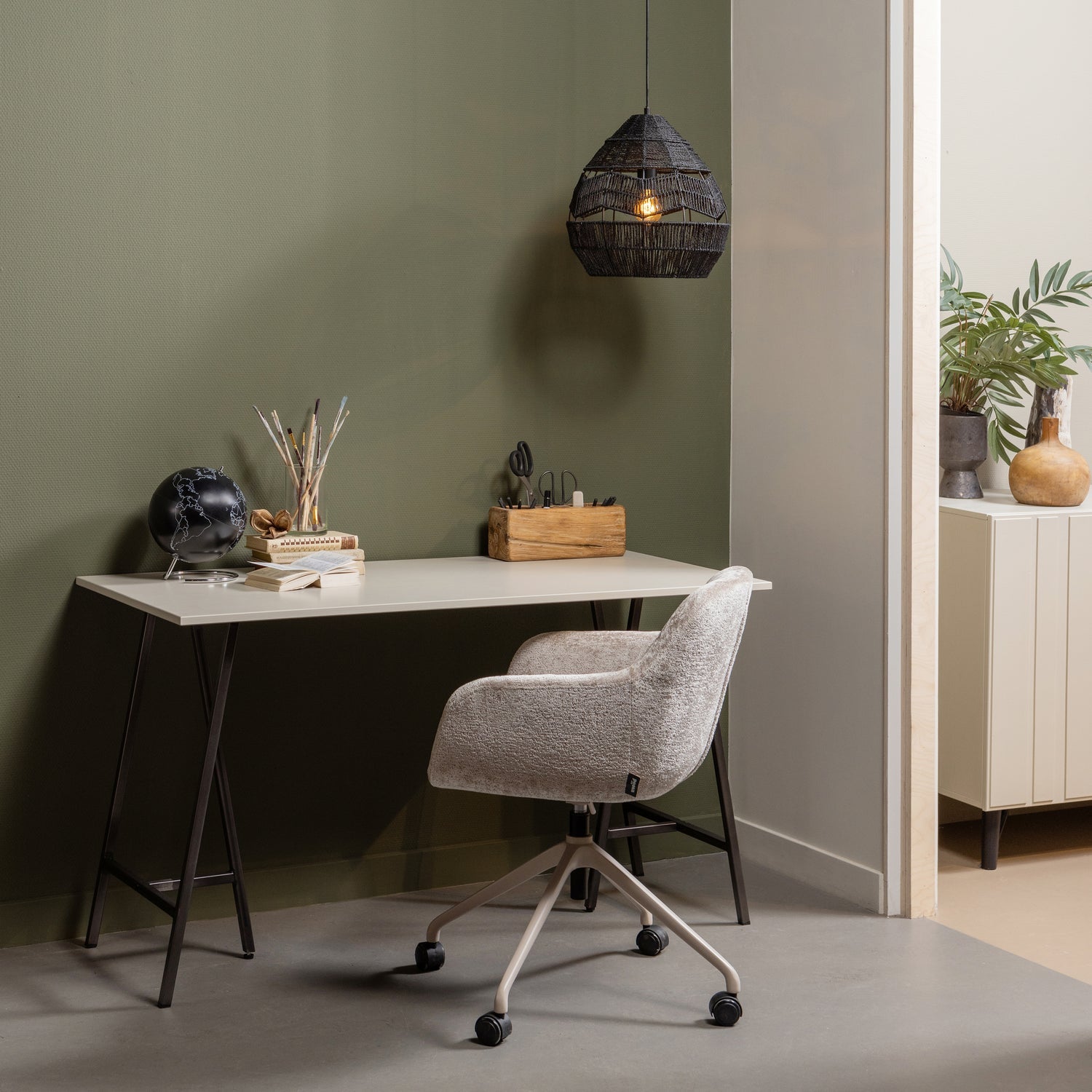 Bureau stoel MORROS beige