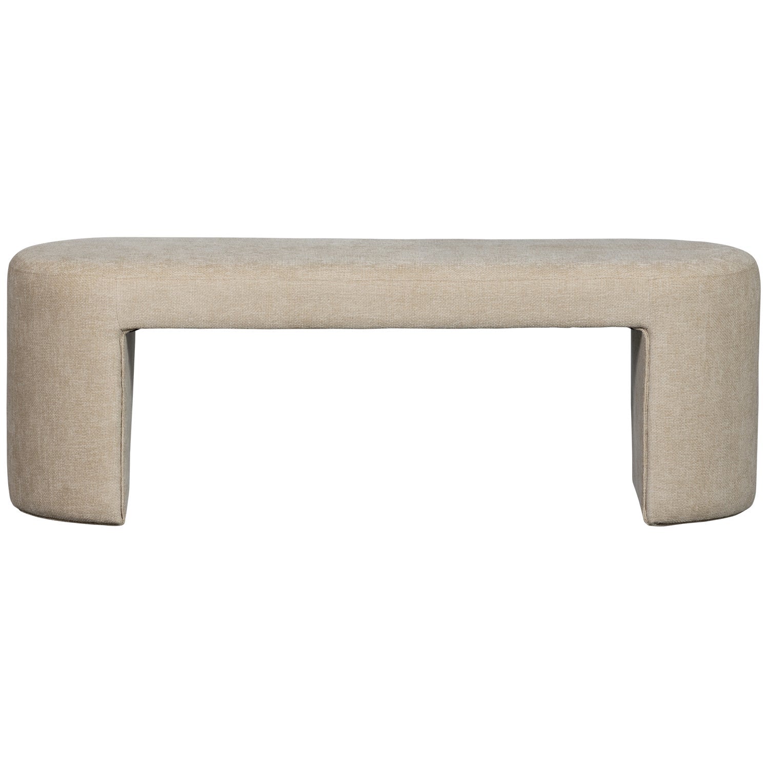 Beige jacob bench