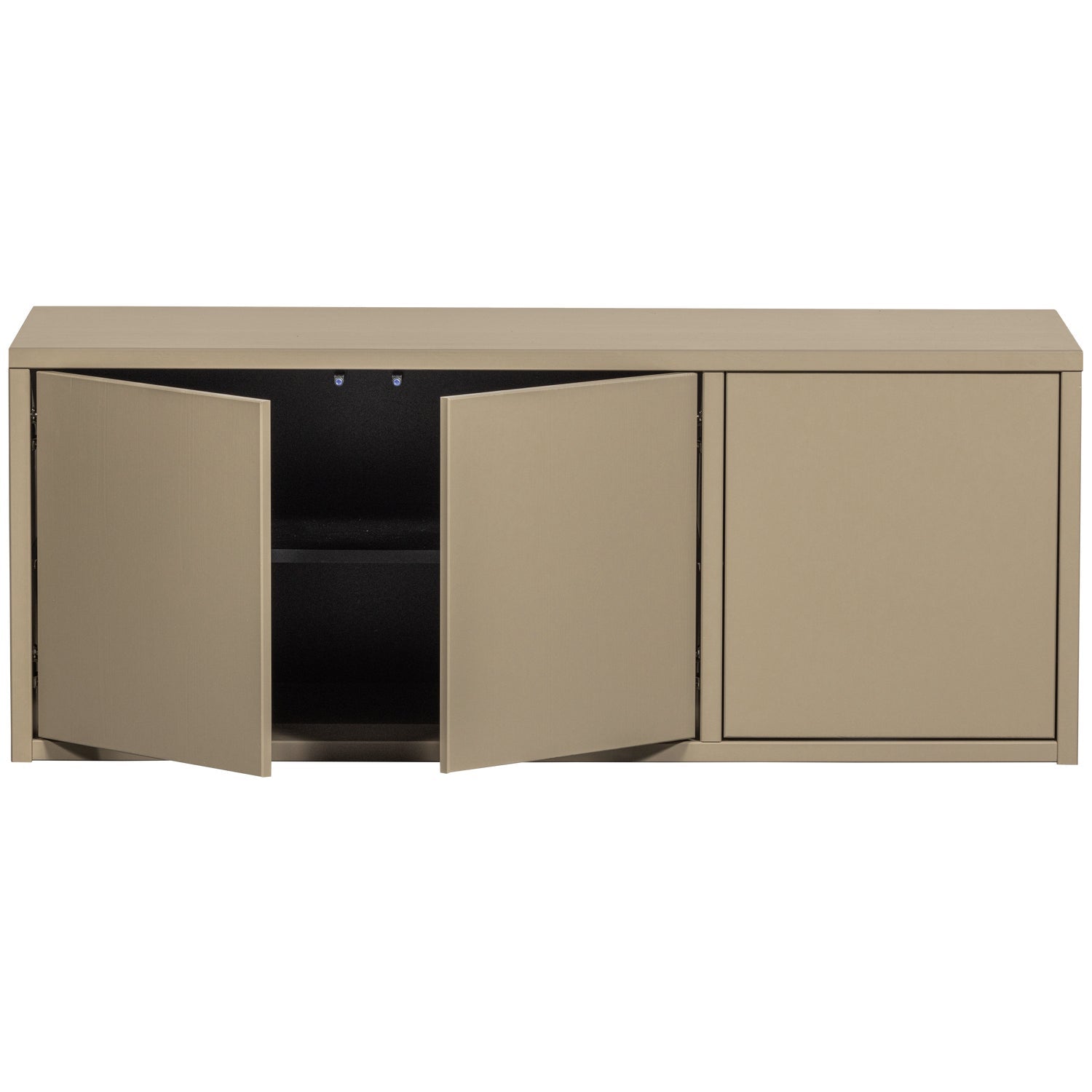 Szafka RTV TURNER khaki – styl skandynawski