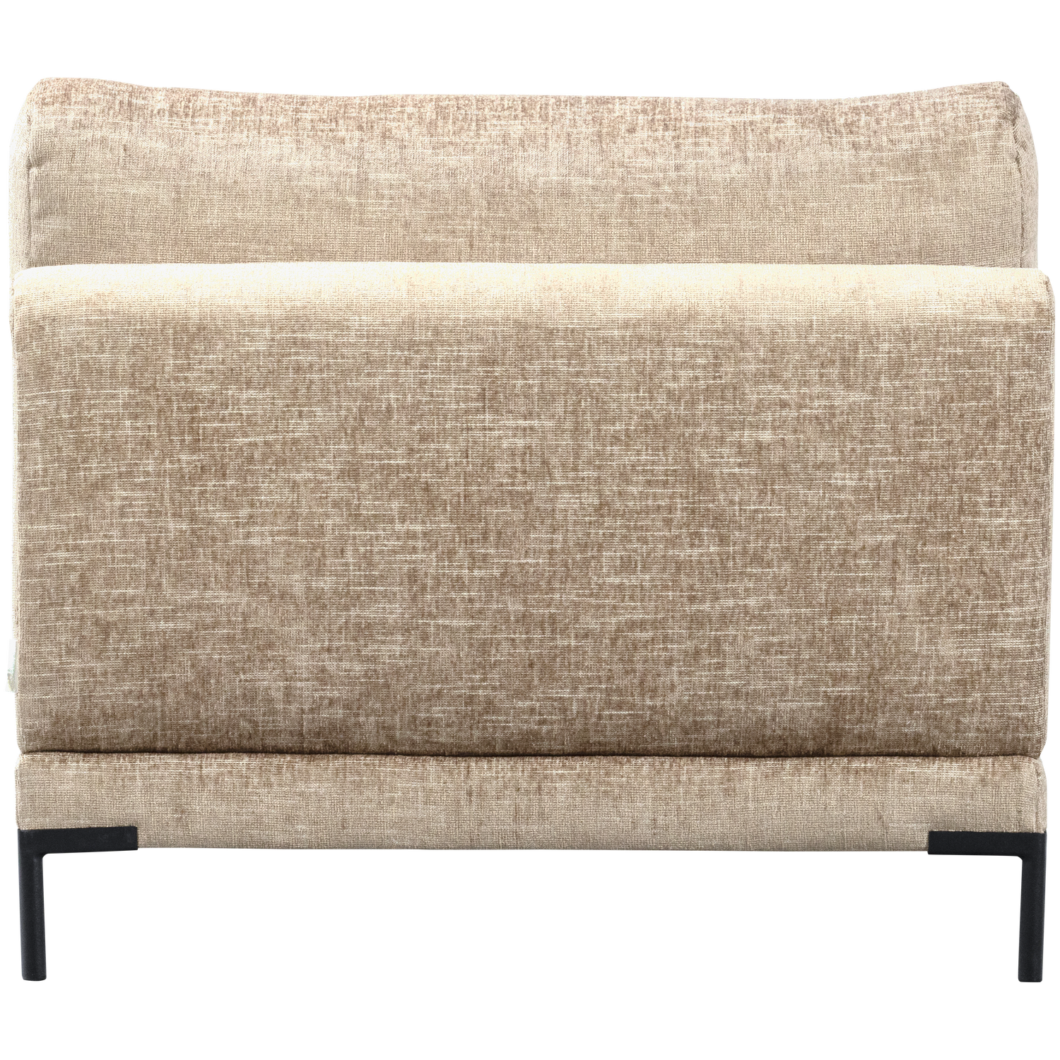 Armchair / module COUPLE beige mélange [Amelia]
