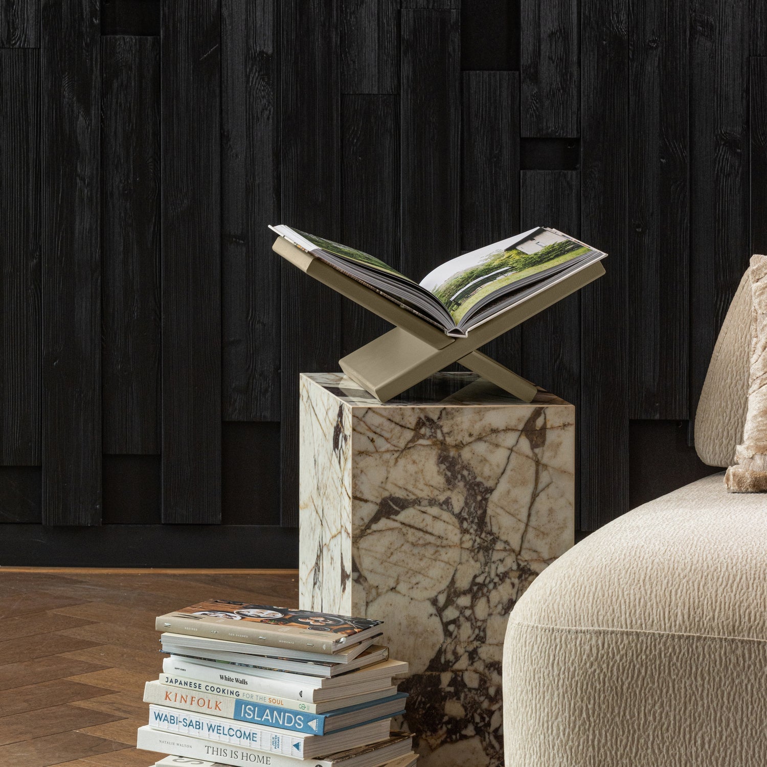 Stojak na książkę JET popielaty