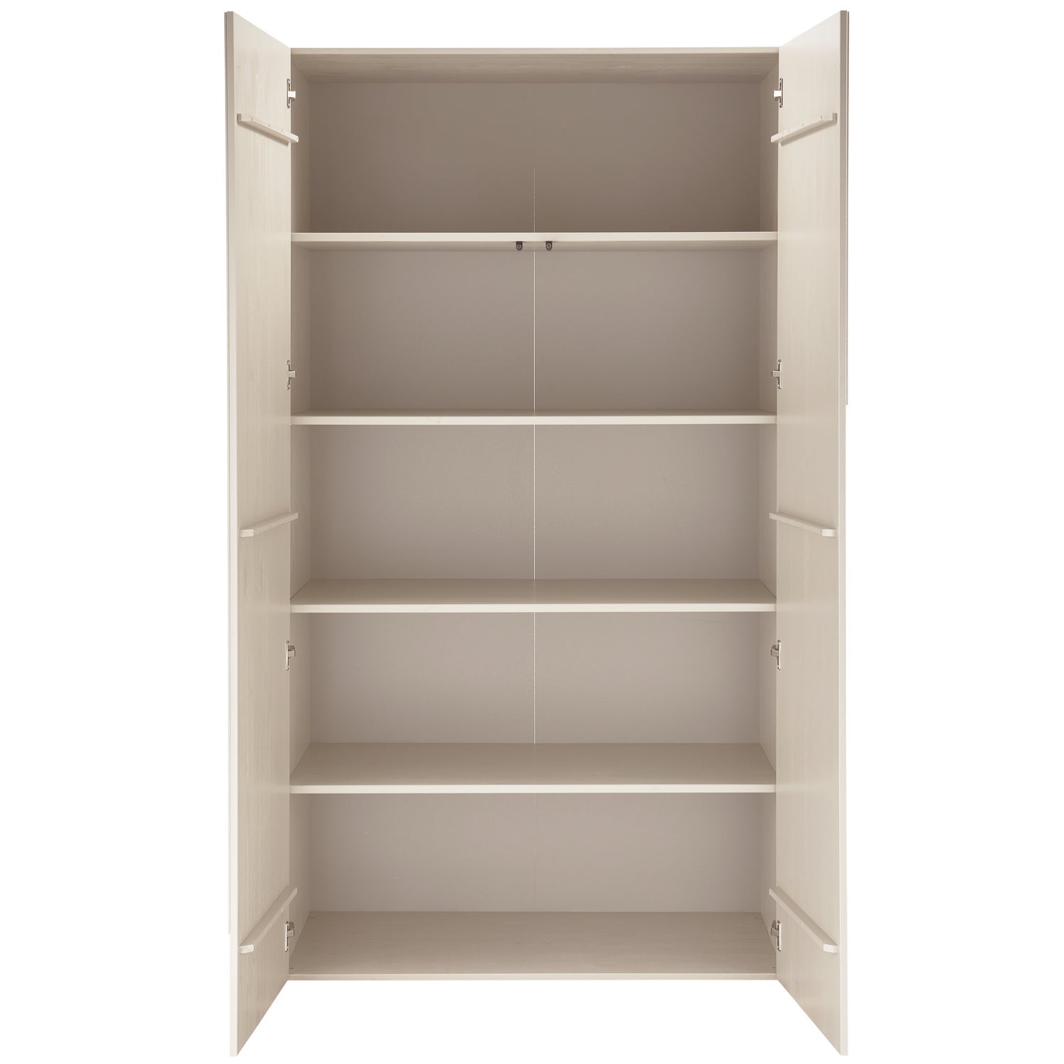 RAIN beige shelving cabinet