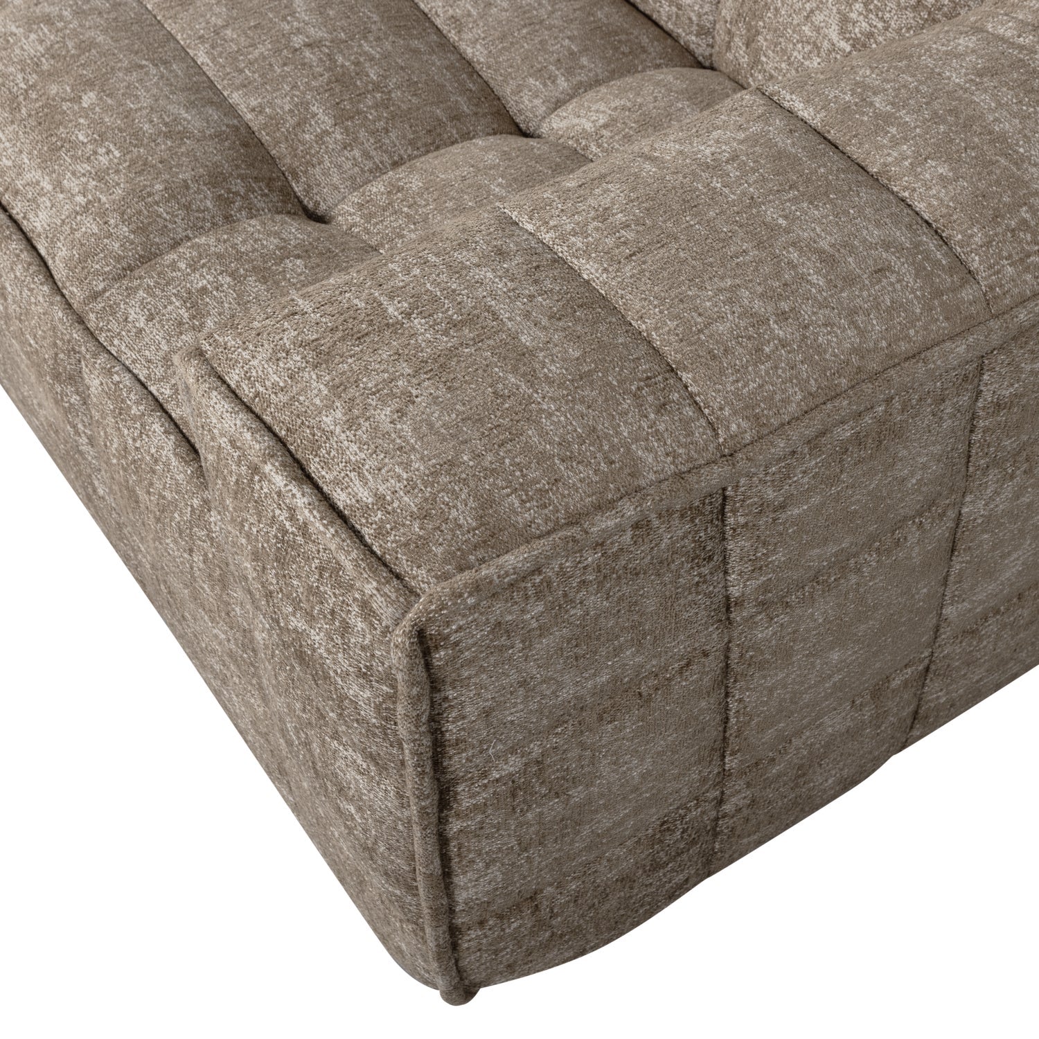 4-Personen-Sofa Timor Beige Melange