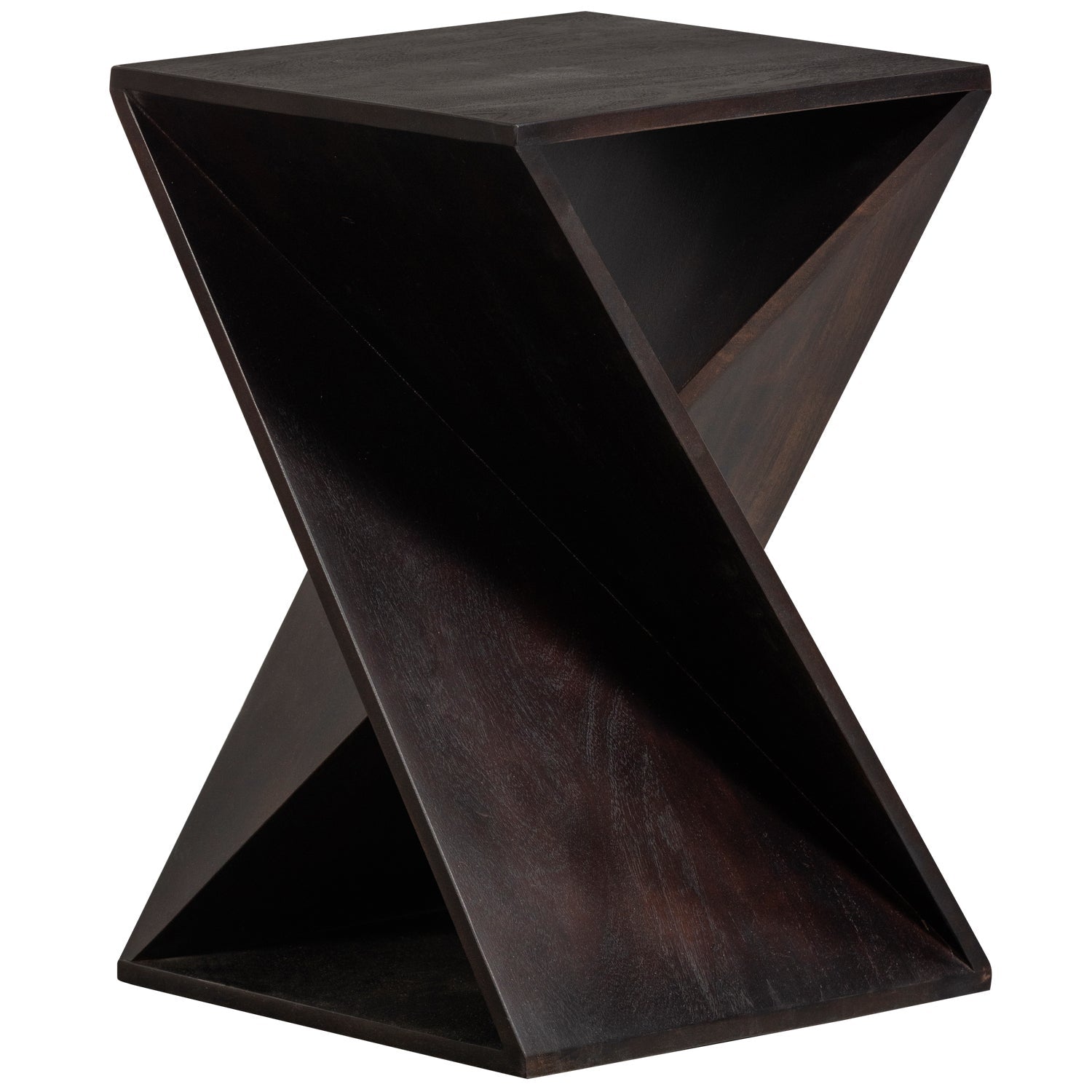Table IKEM Dark acacia wood