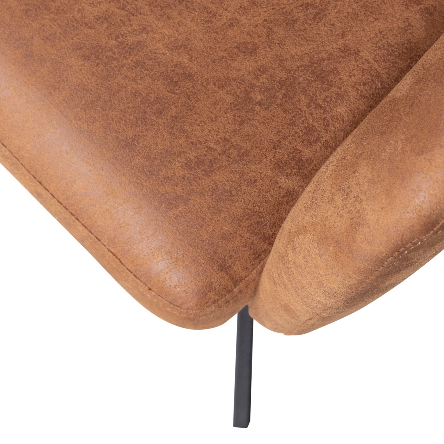 Fenne cognac rach rotary chair