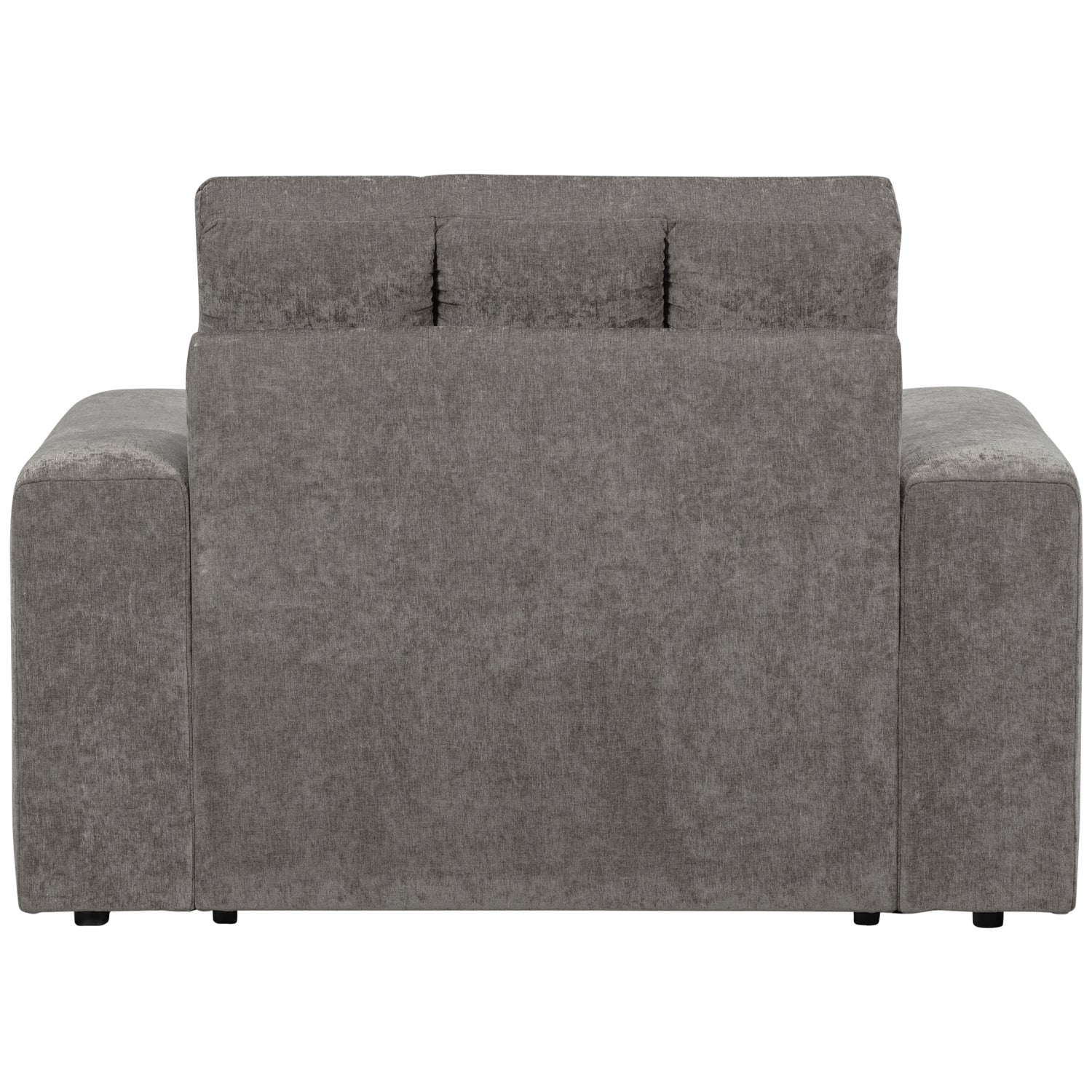 Second date armchair gray mouse