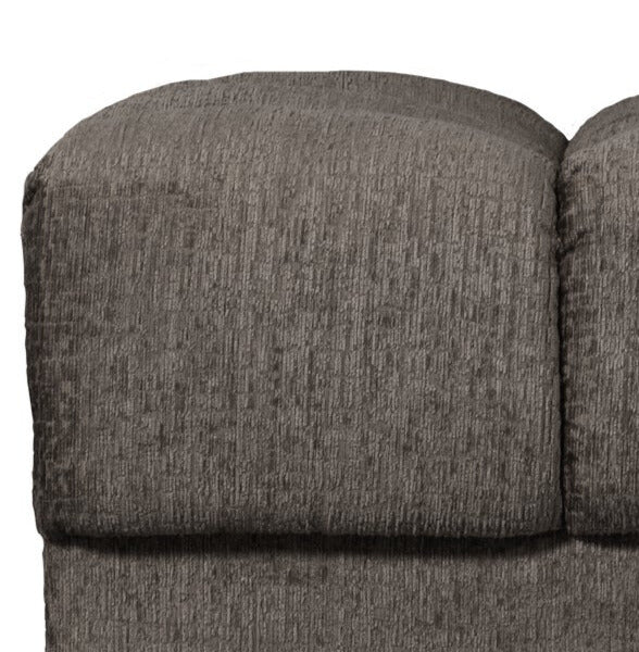 Pouf SECOND DATE - MOUNTAIN velvet