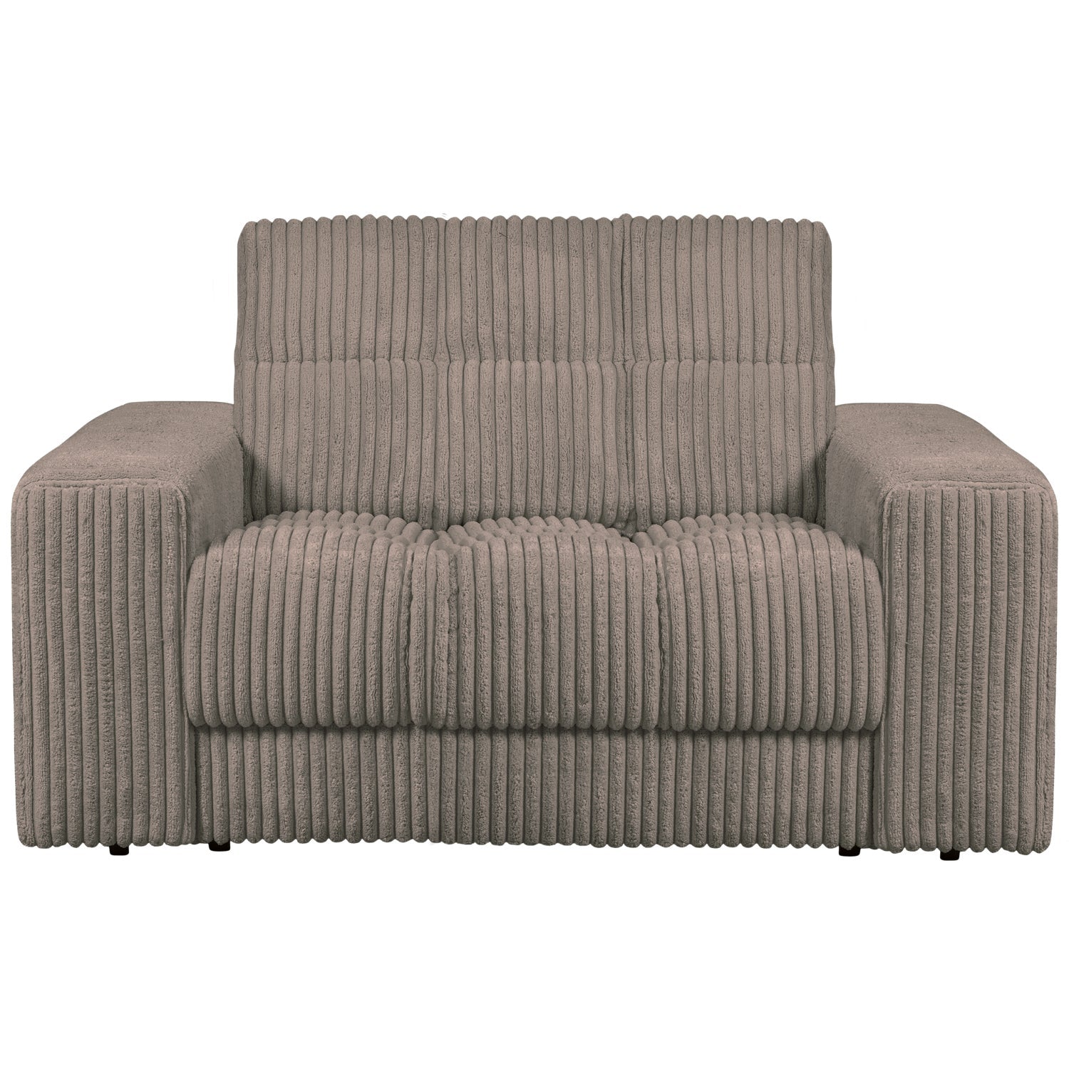 Sofa Loveseat ZWEITES DATE braun Cord