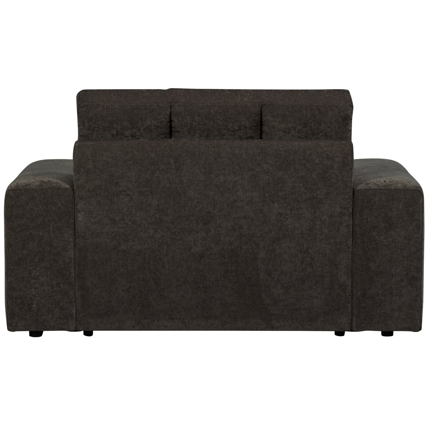 SECOND DATE anthracite loveseat sofa