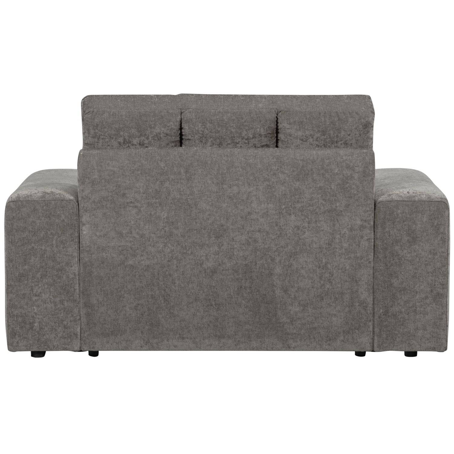 Sofa loveseat SECOND DATE mysi gray