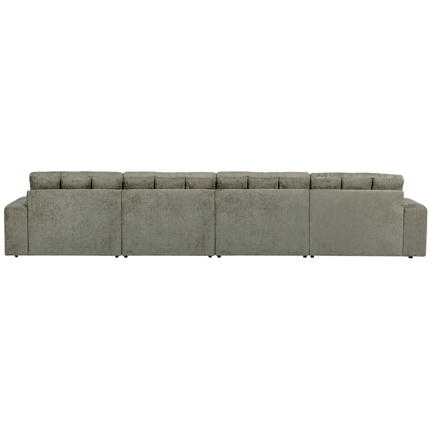 4 -seerer Sofa zweites Date - Ein Samtfrost