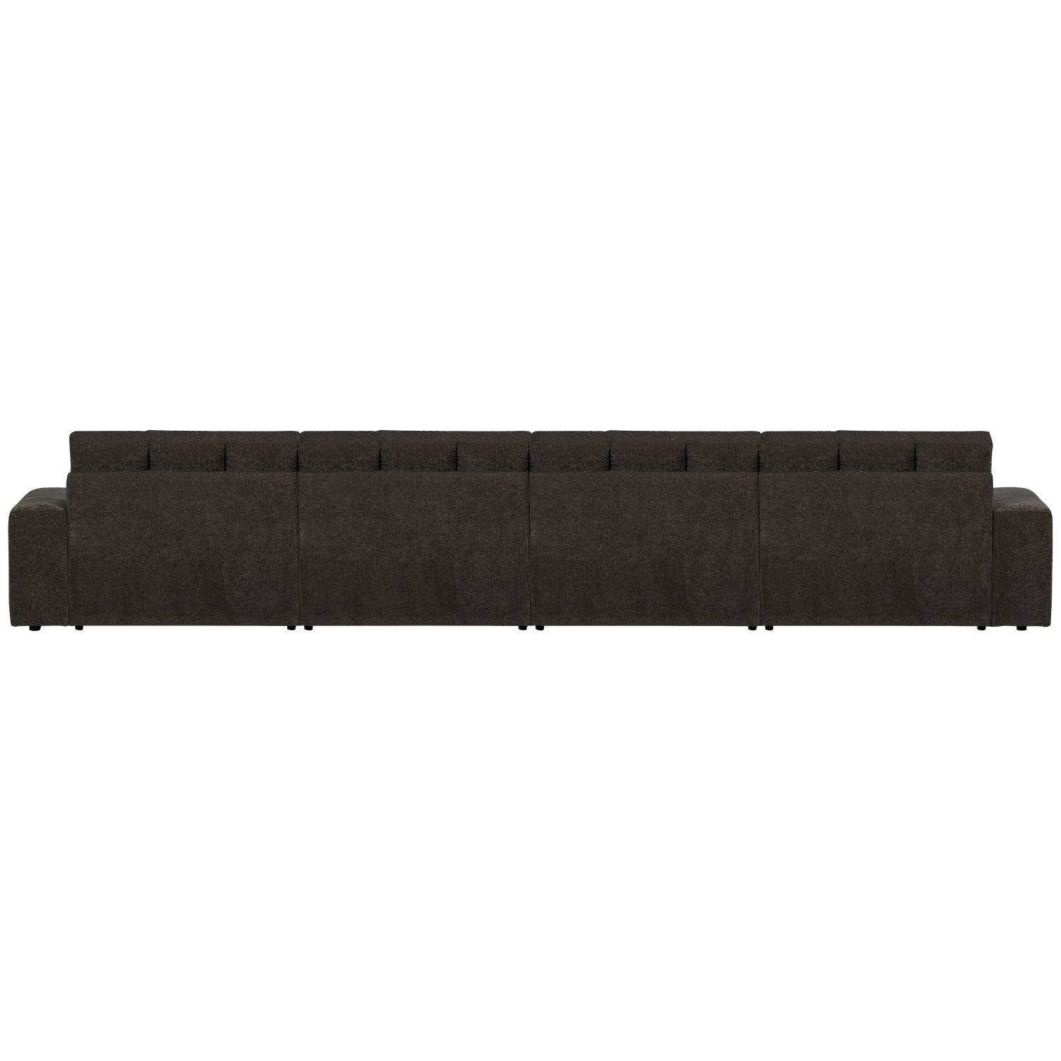 4-Sitzer-Anthrazit-Sofa zum zweiten Date