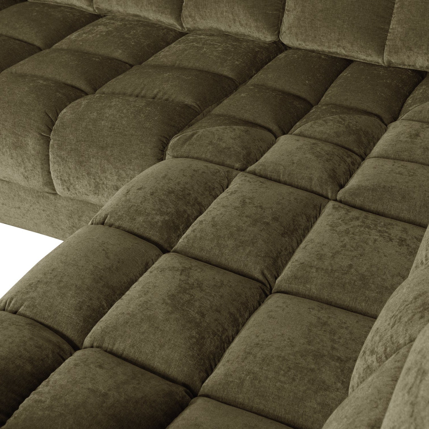 Hoekbank rechts SECOND DATE groen