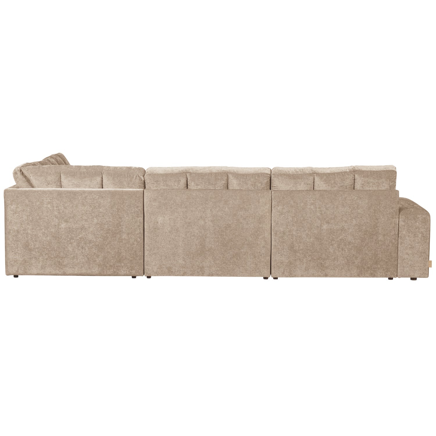Right-facing corner sofa SECOND DATE beige
