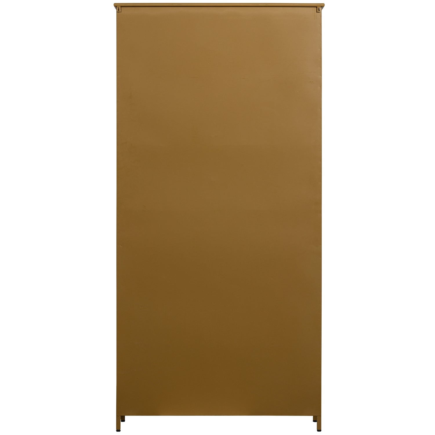 Honingkleurige 2-deurs vitrinekast EXHIBIT