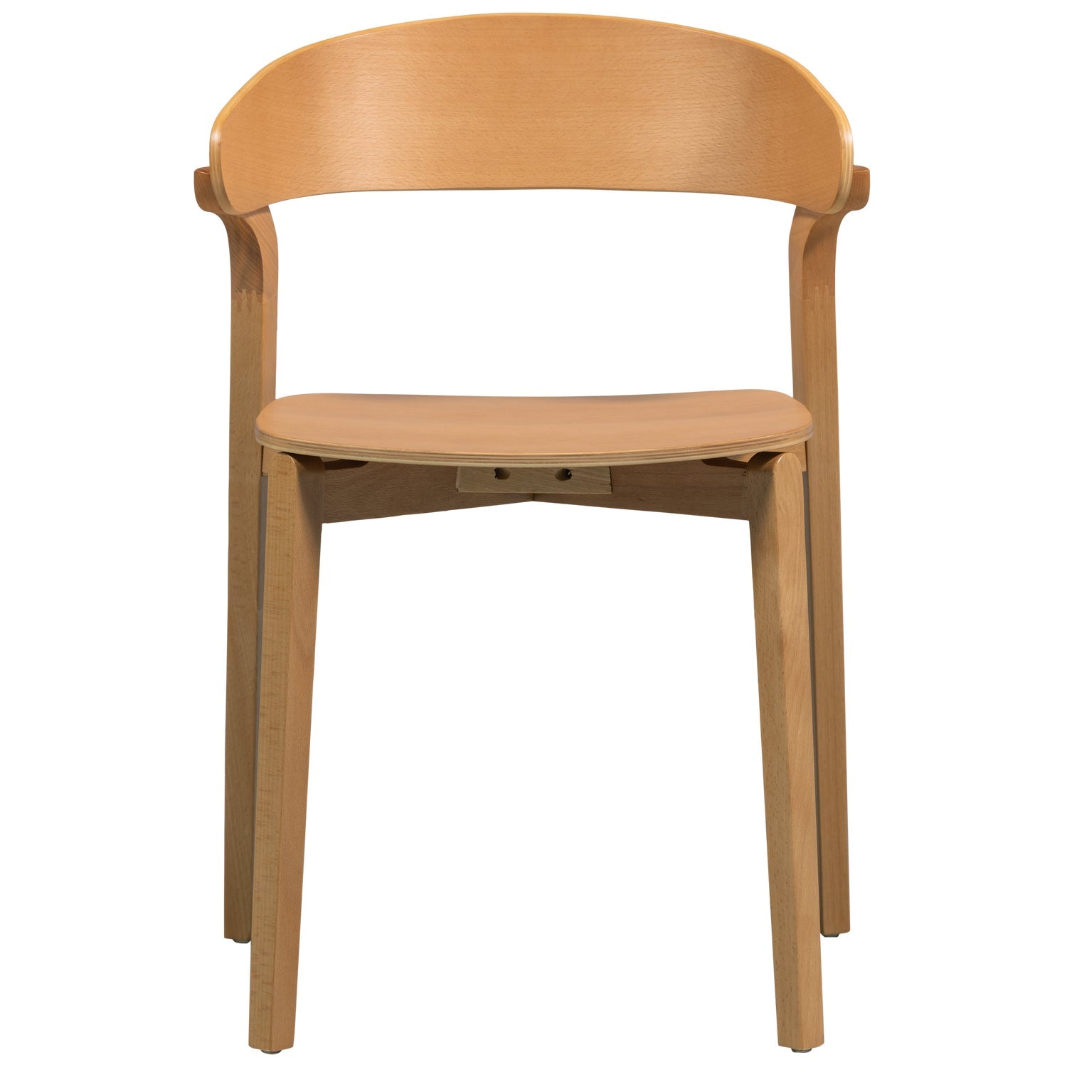 Stuhl CRAS Eschenfurnier
