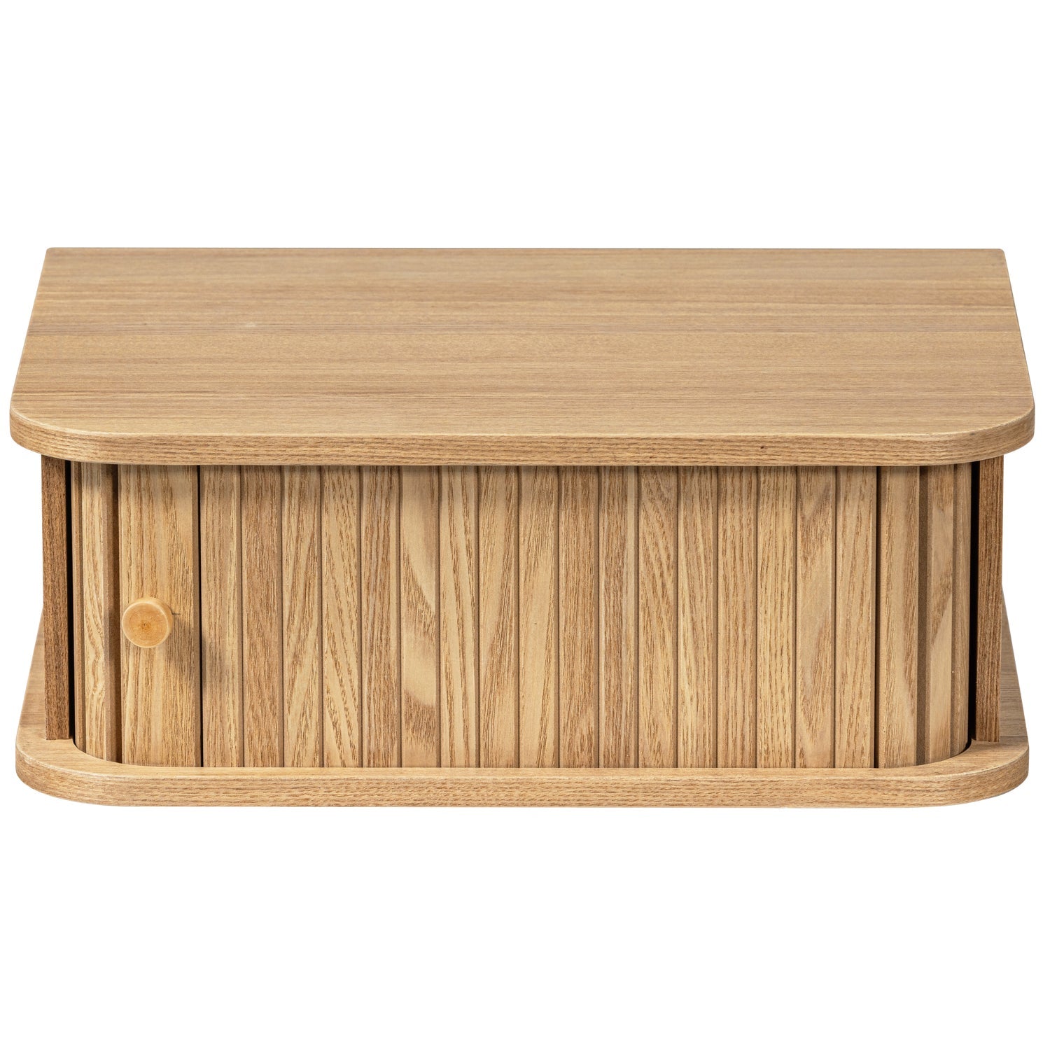 Hängender Nachttisch JENA aus Pappelholz