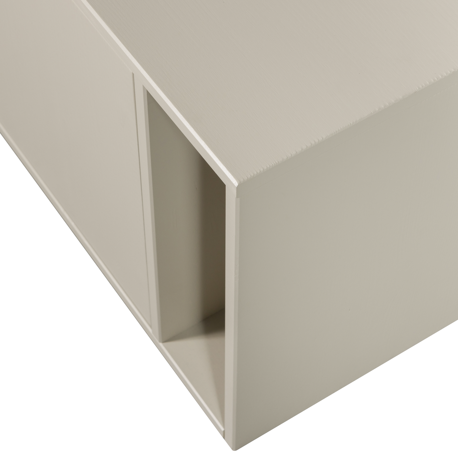 Tv-meubel SETTLE grijsbeige