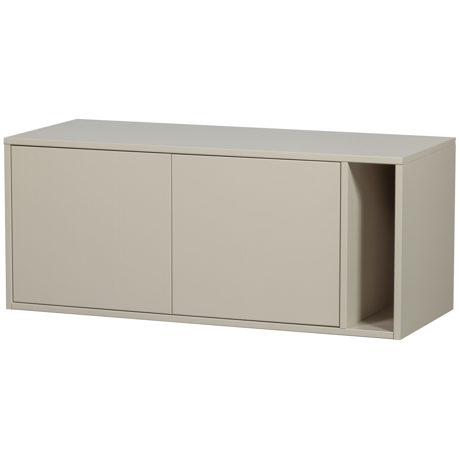 Tv-meubel SETTLE grijsbeige