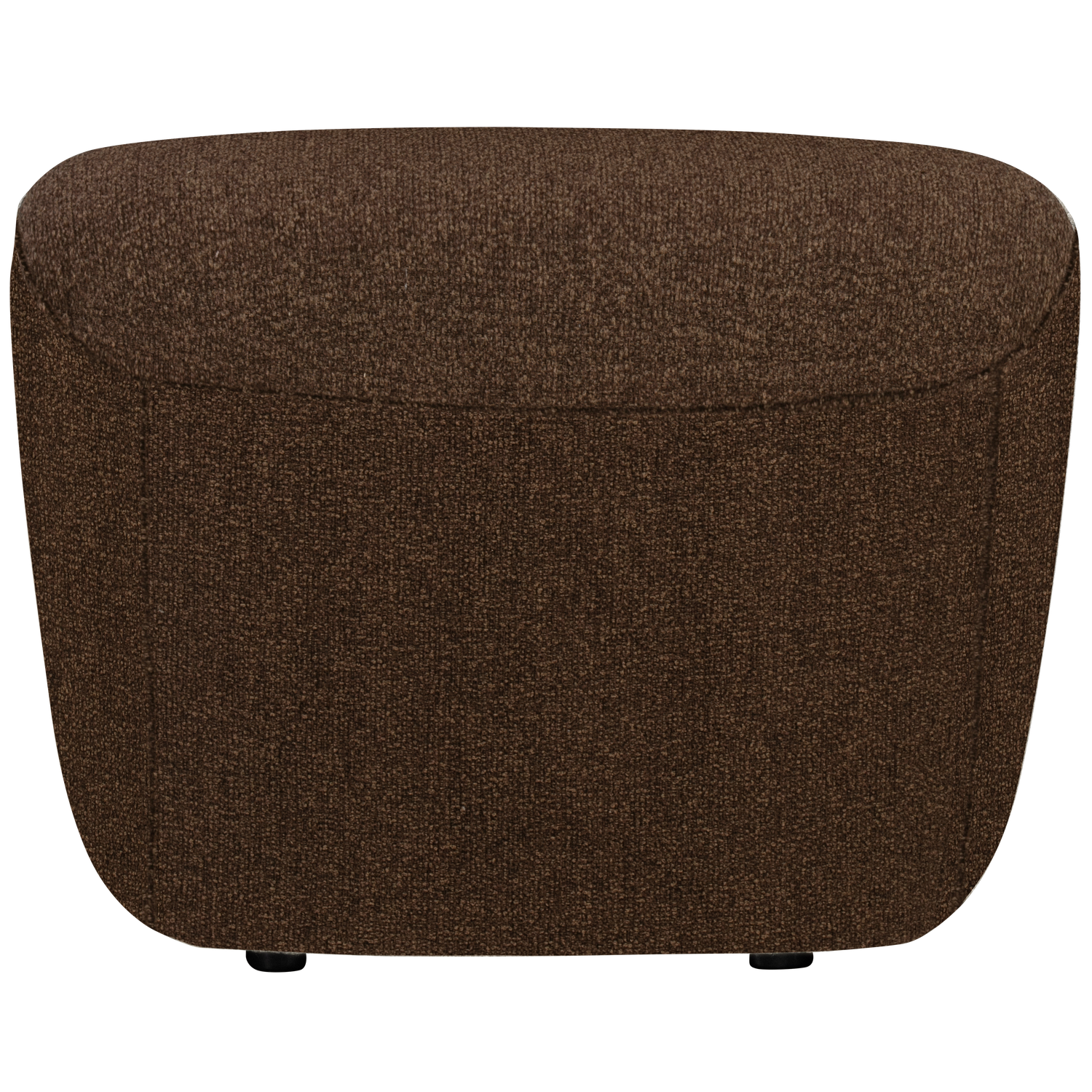 Puf LOFTY bruin melange