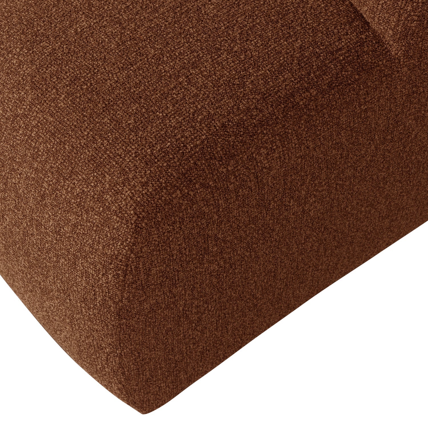 Puf MOJO bruin bouclé