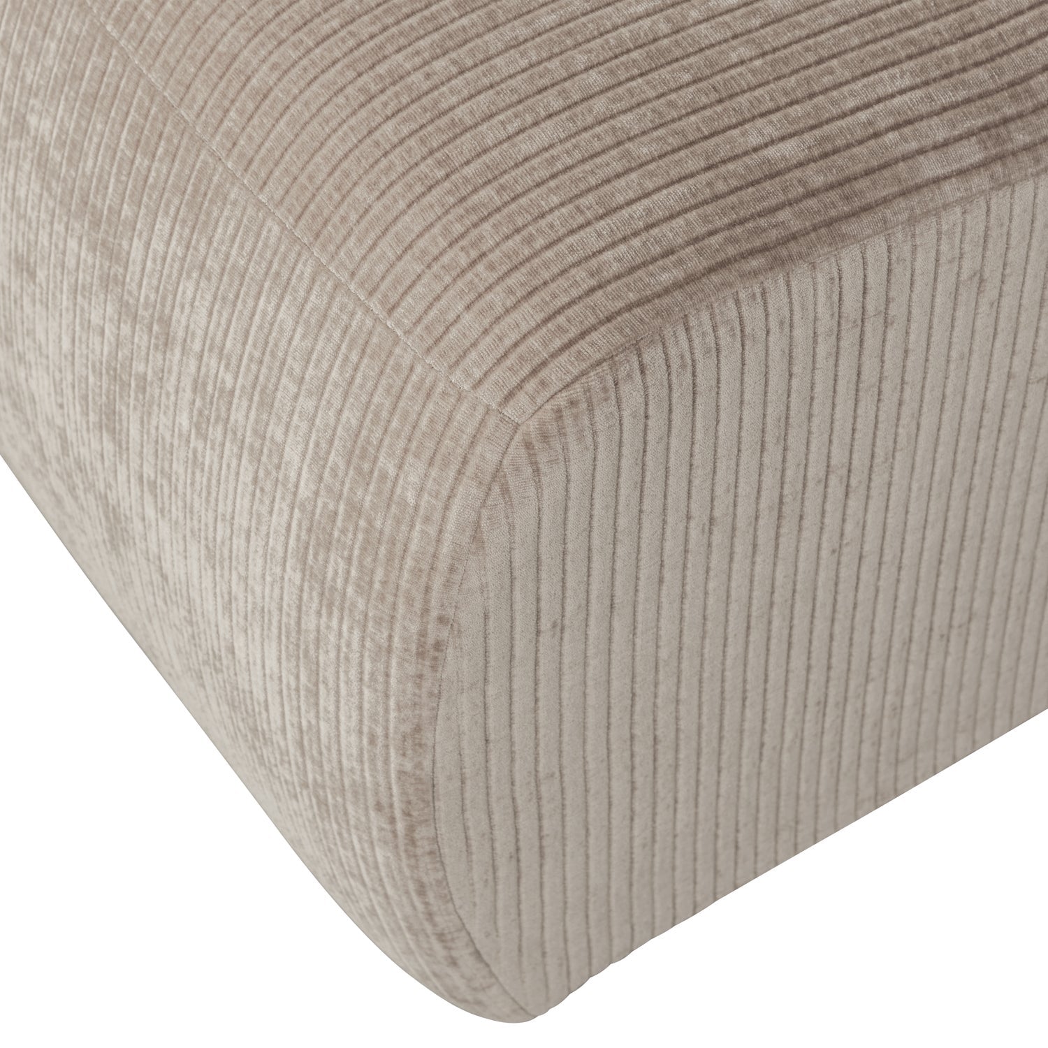 MOJO modular sofa - 1-seater element dark sandy corduroy