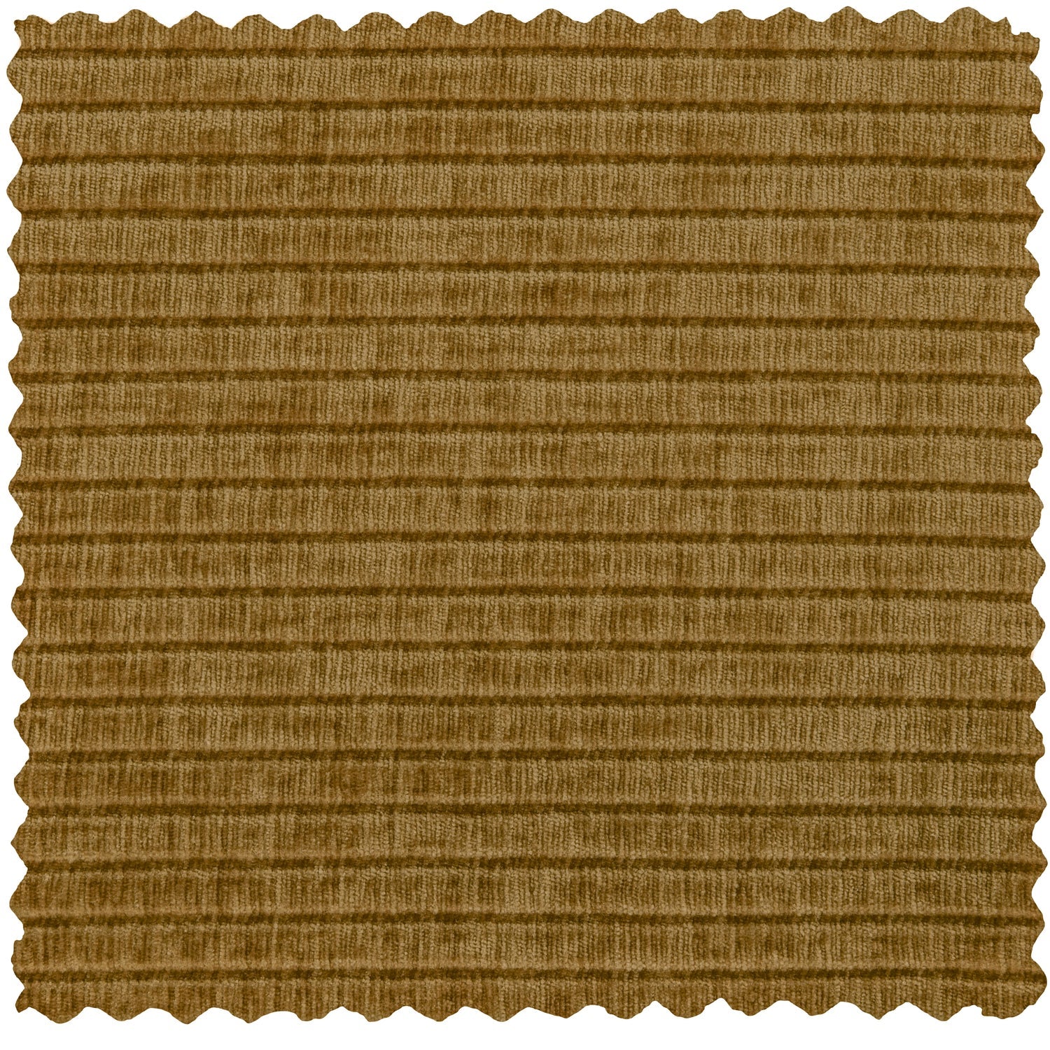 Sofa modułowa MOJO - element 2-osobowy lewostronny ciemny miodowy sztruks