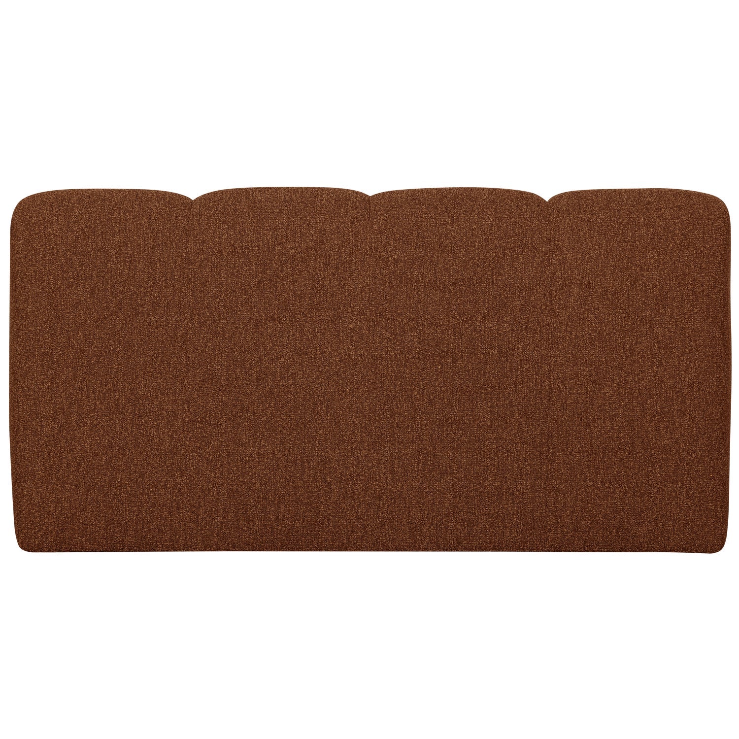 MOJO modular sofa - 3-seater brown bouclé element