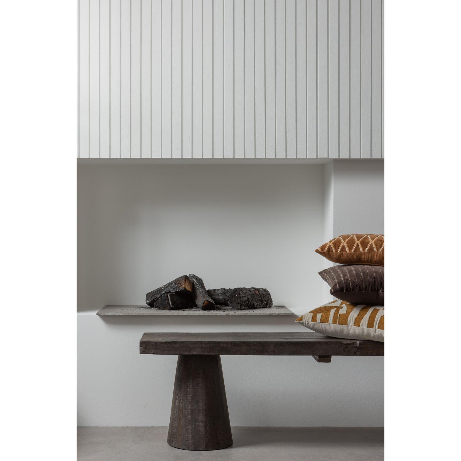 Bank CLYDE donkerbruin