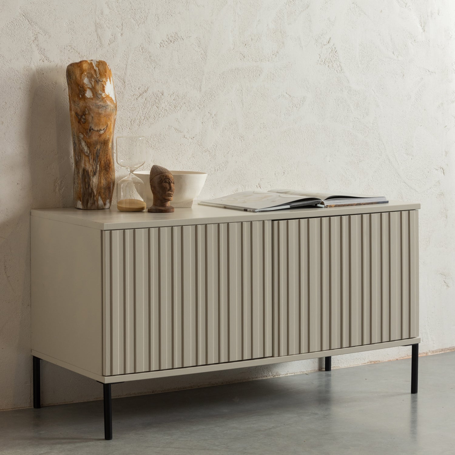 TV-meubel NEW GRAVURE beige