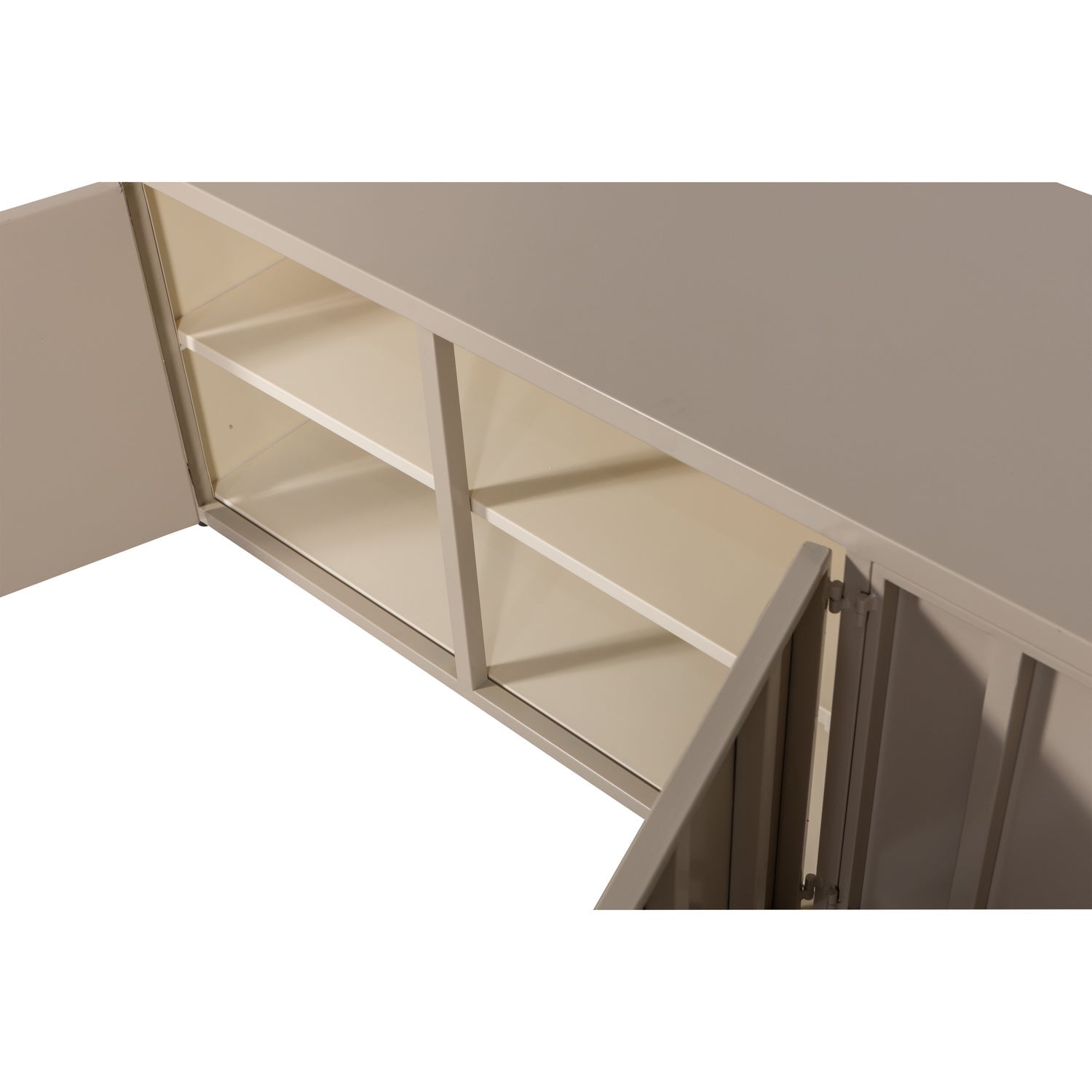 TV-Sideboard LEVEL sandfarben