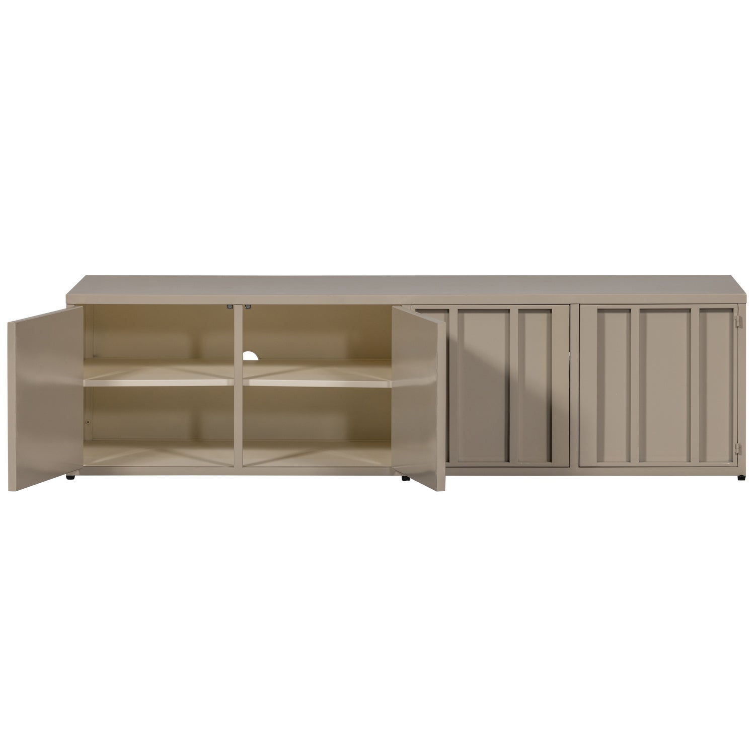 TV-Sideboard LEVEL sandfarben