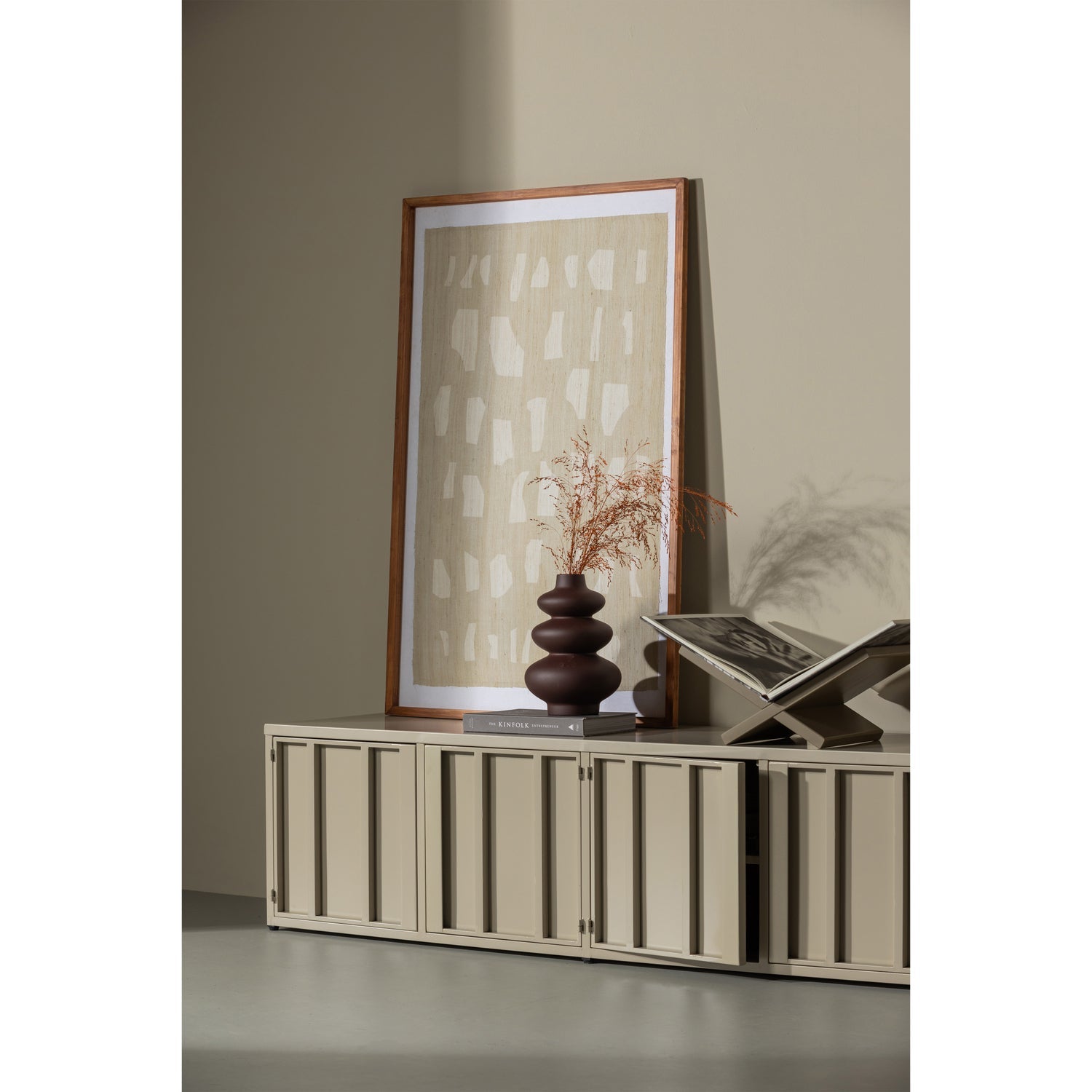 TV-Sideboard LEVEL sandfarben