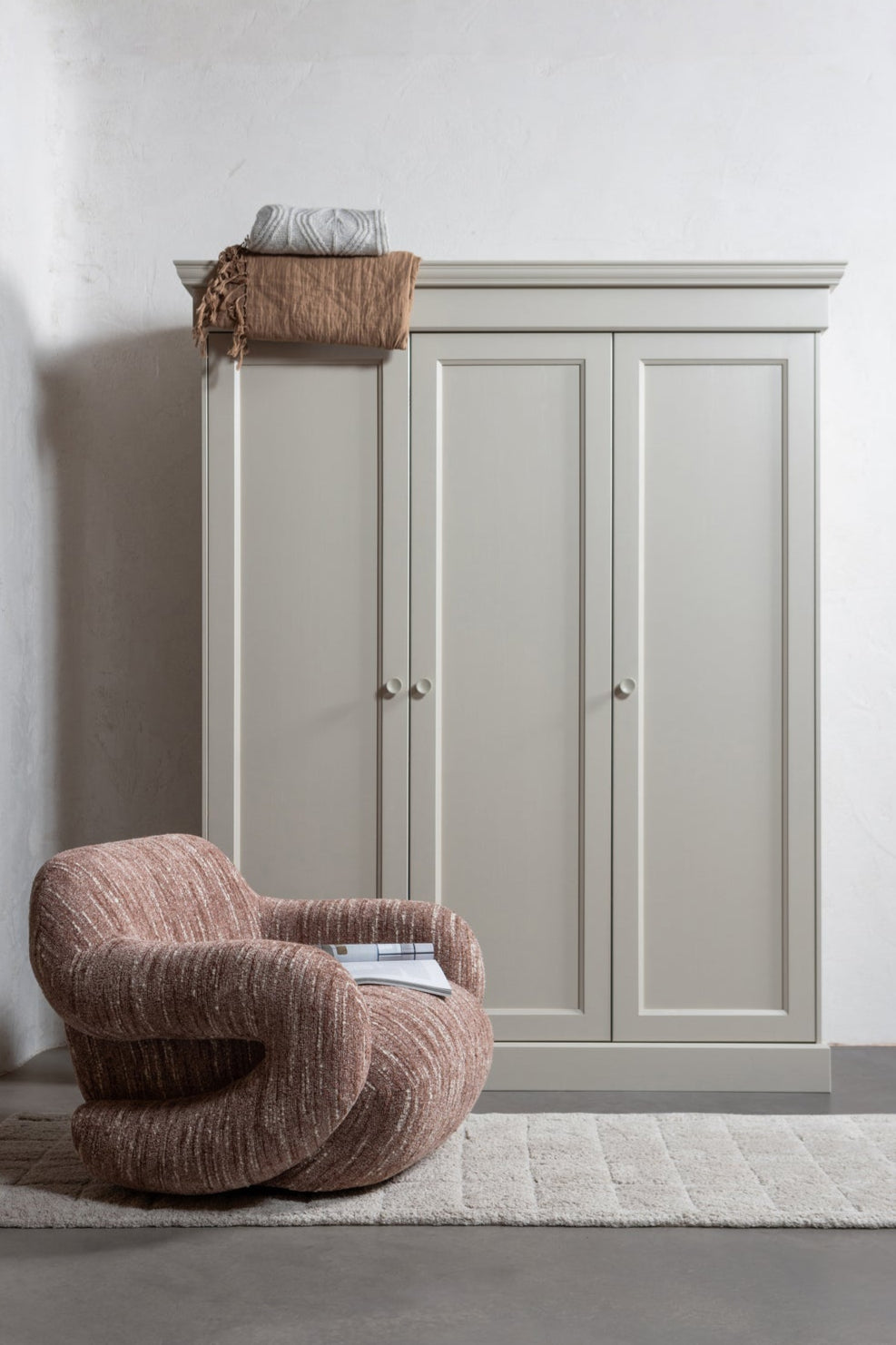 Szafa OLIVIA beżowy