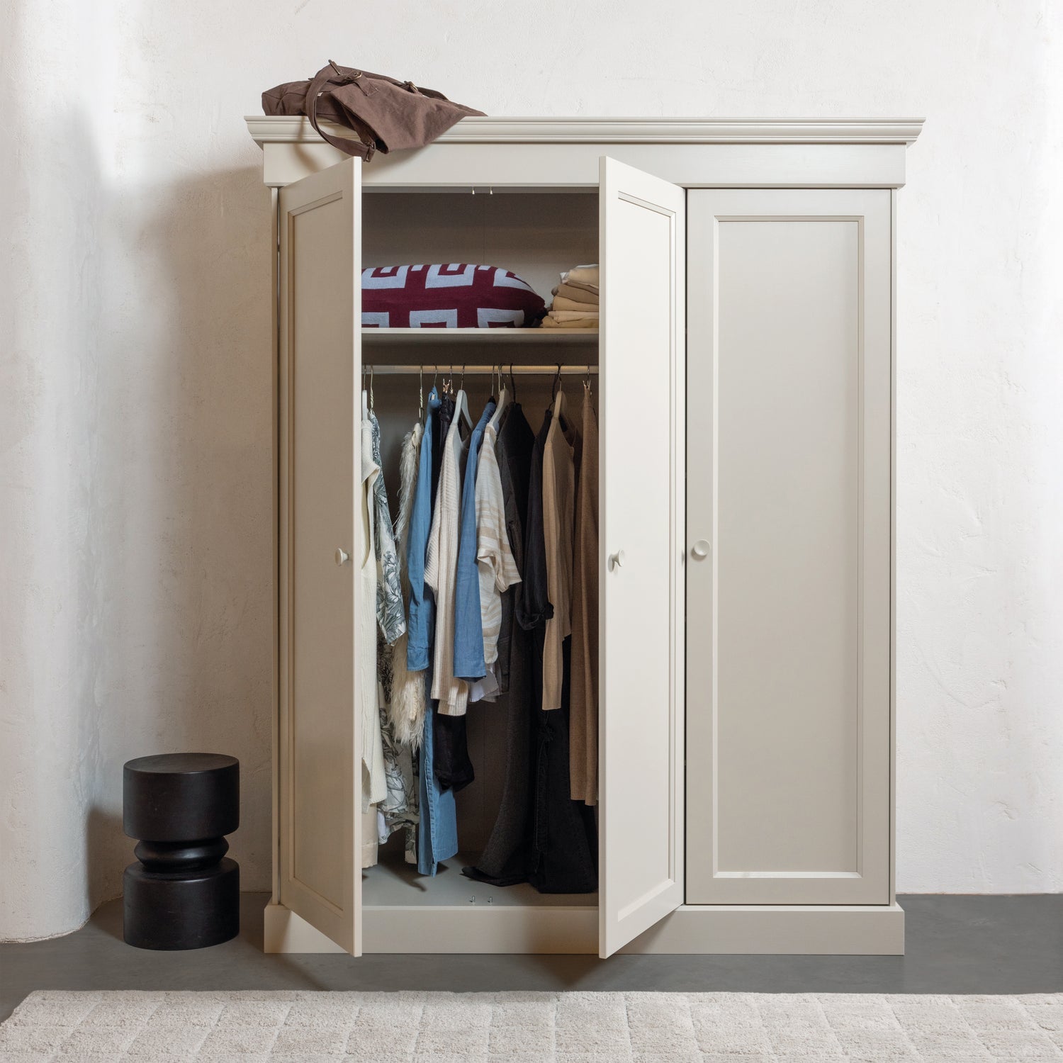 OLIVIA wardrobe beige