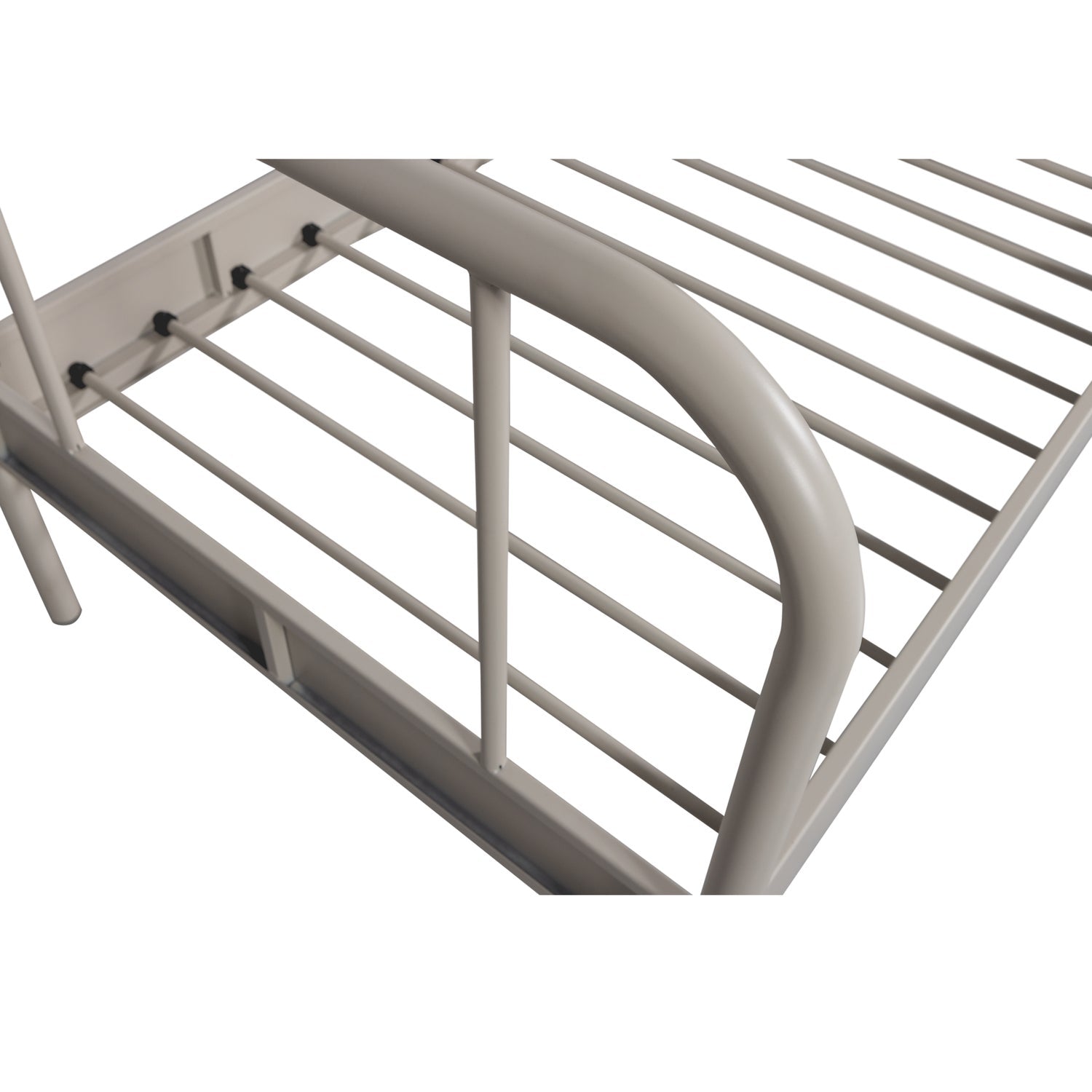 Einzelbett MATA sandfarben