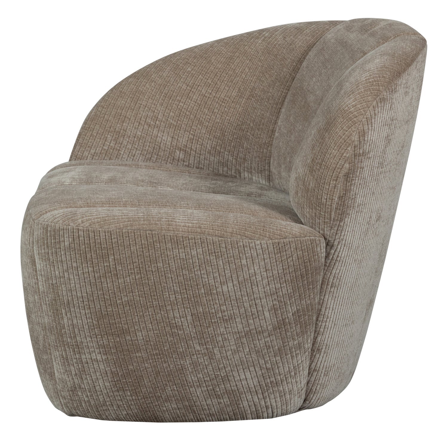 Sofa 2-sitzig links MOJO dunkel sandfarbener Cord