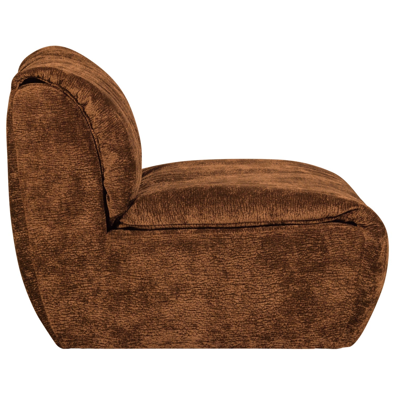 Modular Sofa BAGGY - brown chenille element